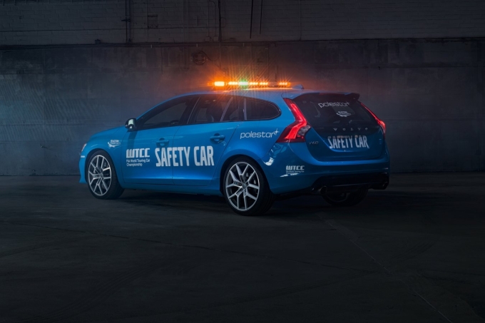 Volvo Polestar V60 Safety Car FIA WTCC 2016